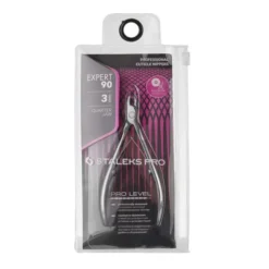 Staleks Expert 90, profesjonalne cążki do skórek, 3 mm, 1 szt.