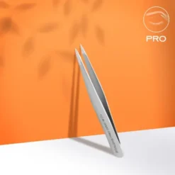 Staleks Expert 10, profesjonalna pęseta punktowa do brwi, type 5, 1 szt.