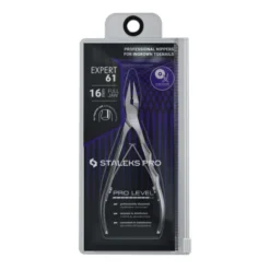Staleks Expert 61, profesjonalne cążki do wrastających paznokci, 16 mm, 1 szt.