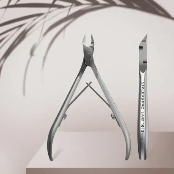Staleks Smart 10, profesjonalne cążki do skórek, 3 mm, 1 szt.