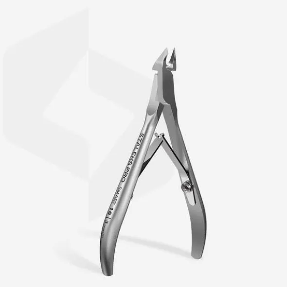 Staleks Smart 10, profesjonalne cążki do skórek, 3 mm, 1 szt.