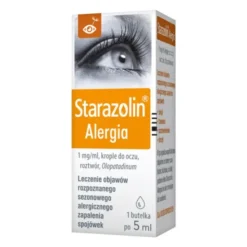 Starazolin Alergia, 1 mg/ml, krople do oczu, 5 ml