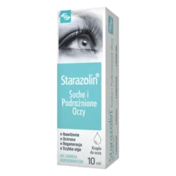 Starazolin Suche i Podrażnione Oczy, krople do oczu, 10 ml