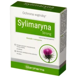 Starpharma Sylimaryna Strong, tabletki, 60 szt.