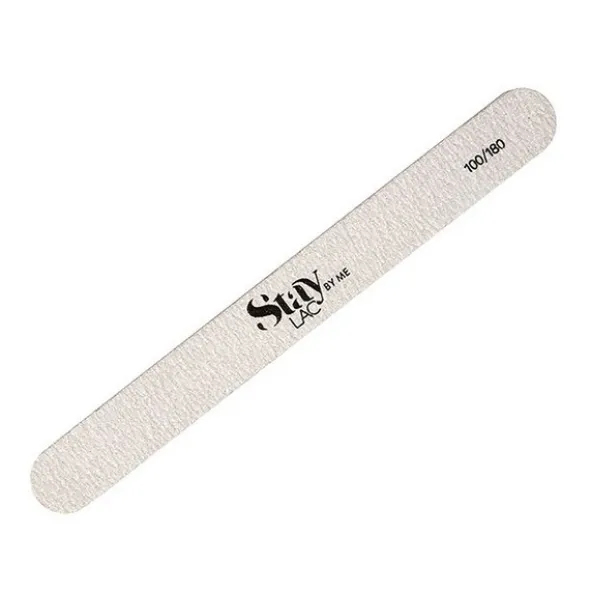Staylac Shape Me, pilnik do paznokci, 100/180, 1 szt.