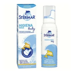 Sterimar Baby Higiena Nosa, woda morska izotoniczna, spray do nosa, 100 ml