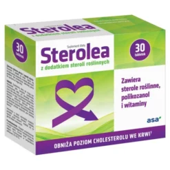 Sterolea, tabletki powlekane, 30 szt.