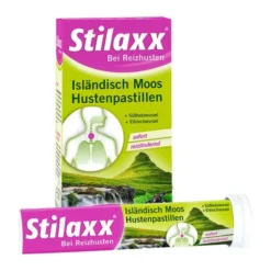 Stilaxx, pastylki do ssania na kaszel, 28 szt.