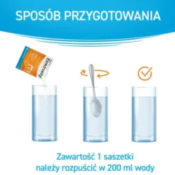 Stoperan, Elektrolity, proszek, smak pomarańczowy, 7 saszetek