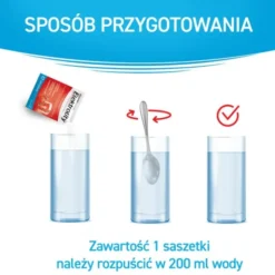 Stoperan, Elektrolity, proszek, smak truskawkowy, 7 saszetek