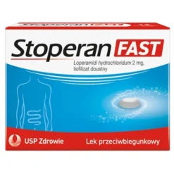 Stoperan Fast, 2 mg, liofilizat doustny, 12 szt.