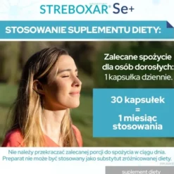 Streboxar Se+, kapsułki, 30 szt.