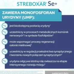 Streboxar Se+, kapsułki, 30 szt.