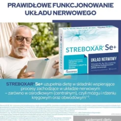 Streboxar Se+, kapsułki, 30 szt.