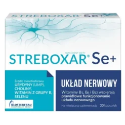 Streboxar Se+, kapsułki, 30 szt.