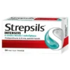 Strepsils Intensive o smaku miodu i eukaliptusa, 8,75 mg, pastylki twarde, 24 szt.