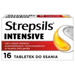 Strepsils Intensive, tabletki do ssania, 16 szt.