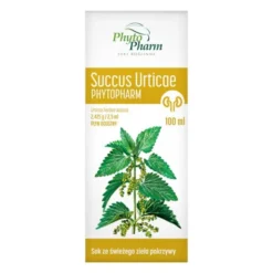 Succus Urticae, (sok z pokrzywy), 100 ml