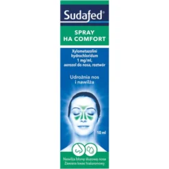 Sudafed XyloSpray HA, 0,1% (1mg/ml), aerozol do nosa, 10 ml