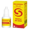 Sulfarinol, krople do nosa, 20 ml