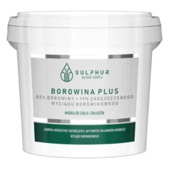 Sulphur Zdrój, borowina Plus, 1000 g