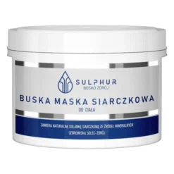 Sulphur Zdrój, buska maska siarczkowa do ciała, 500 g