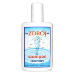 Sulphur Zdrój, mineralny szampon leczniczy, 130 ml