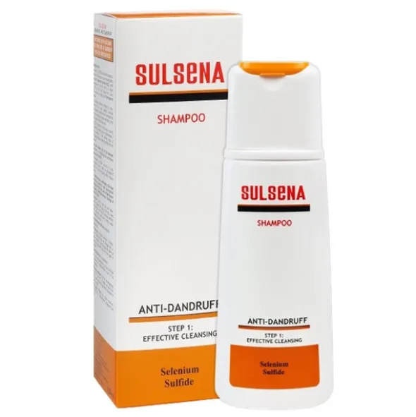 Sulsena, szampon przeciwłupieżowy, 150 ml
