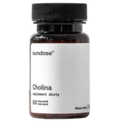 Sundose Cholina, kapsułki twarde, 60 szt.