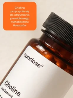 Sundose Cholina, kapsułki twarde, 60 szt.