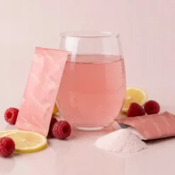 Sundose Everyday For Skin Anti-Aging Kwas Hialuronowy i Witamina C, saszetki z proszkiem, smak malinowo-cytrynowy, 30 szt.