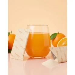 Sundose Everyday For Skin Anti-Aging Kwas Hialuronowy i Witamina C, saszetki z proszkiem, smak malinowo-cytrynowy, 30 szt.