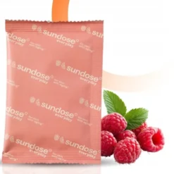 Sundose Everyday For Skin Anti-Aging Kwas Hialuronowy i Witamina C, saszetki z proszkiem, smak malinowo-cytrynowy, 30 szt.