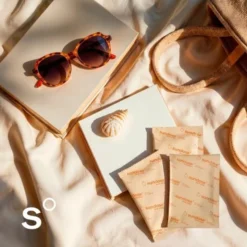 Sundose Everyday For Skin Anti-Aging Kwas Hialuronowy i Witamina C, saszetki z proszkiem, smak pomarańczowy, 15 szt.