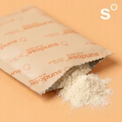 Sundose Everyday For Skin Anti-Aging Kwas Hialuronowy i Witamina C, saszetki z proszkiem, smak pomarańczowy, 15 szt.