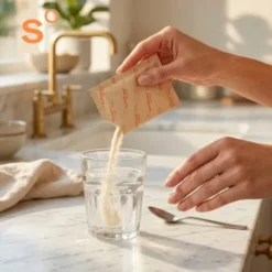 Sundose Everyday For Skin Anti-Aging Kwas Hialuronowy i Witamina C, saszetki z proszkiem, smak pomarańczowy, 15 szt.