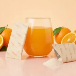 Sundose Everyday For Skin Anti-Aging Kwas Hialuronowy i Witamina C, saszetki z proszkiem, smak pomarańczowy, 15 szt.