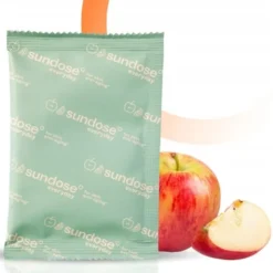 Sundose Everyday For Skin Anti-Aging, saszetki z proszkiem, smak jabłko-limonka, 15 szt.