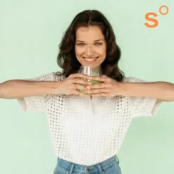 Sundose Everyday For Skin Anti-Aging Kwas Hialuronowy i Witamina C, saszetki z proszkiem, smak jabłko-limonka, 30 szt.
