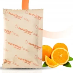 Sundose Everyday For Skin Anti-Aging Kwas Hialuronowy i Witamina C, saszetki z proszkiem, smak pomarańczowy, 30 szt.
