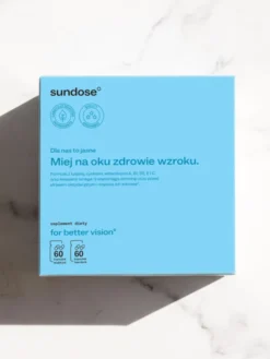 Sundose For Better Vision, kapsułki, 60 szt. + 60 szt.