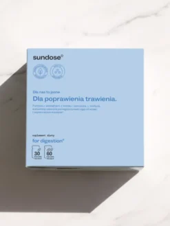 Sundose For Digestion, kapsułki, 30 szt. + 60 szt.