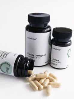Sundose For Liver Regeneration, kapsułki, 30 szt. + 30 szt. + 30 szt.