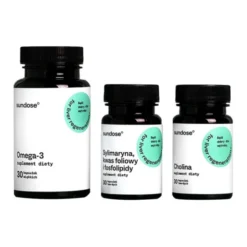 Sundose For Liver Regeneration, kapsułki, 30 szt. + 30 szt. + 30 szt.