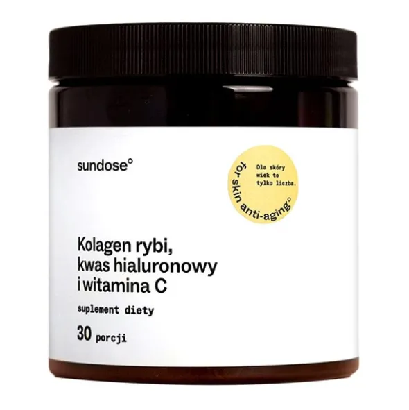 Sundose For Skin Anti - Aging, proszek, 30 porcji (309,04 g)