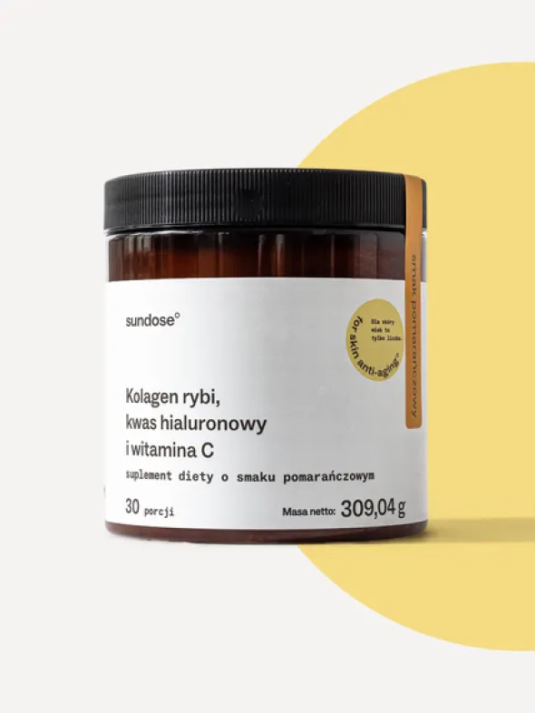 Sundose For Skin Anti - Aging, proszek, 30 porcji (309,04 g)