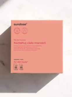 Sundose For Slim Body, kapsułki twarde, 60 szt. + 60 szt.