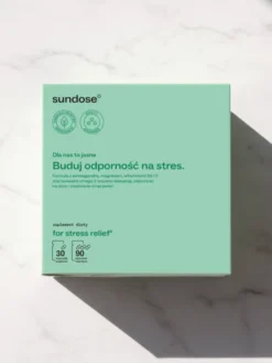Sundose For Stress Relief, kapsułki, 30 szt. + 90 szt.