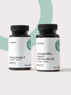 Sundose For Stress Relief, kapsułki, 30 szt. + 90 szt.