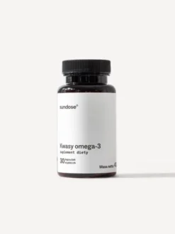 Sundose Kwasy Omega-3, kaps.miękkie, 30 szt